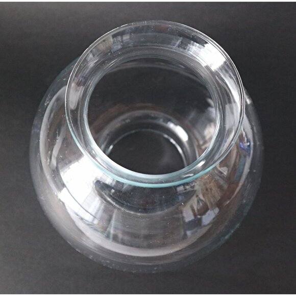 Glass Hurricane Shade Chimney Shade Candle Shade Replacement Oil Lamp Shade - Picture 2 of 5